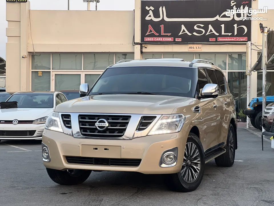 NISSAN PATROL LE PLATINUM 2015