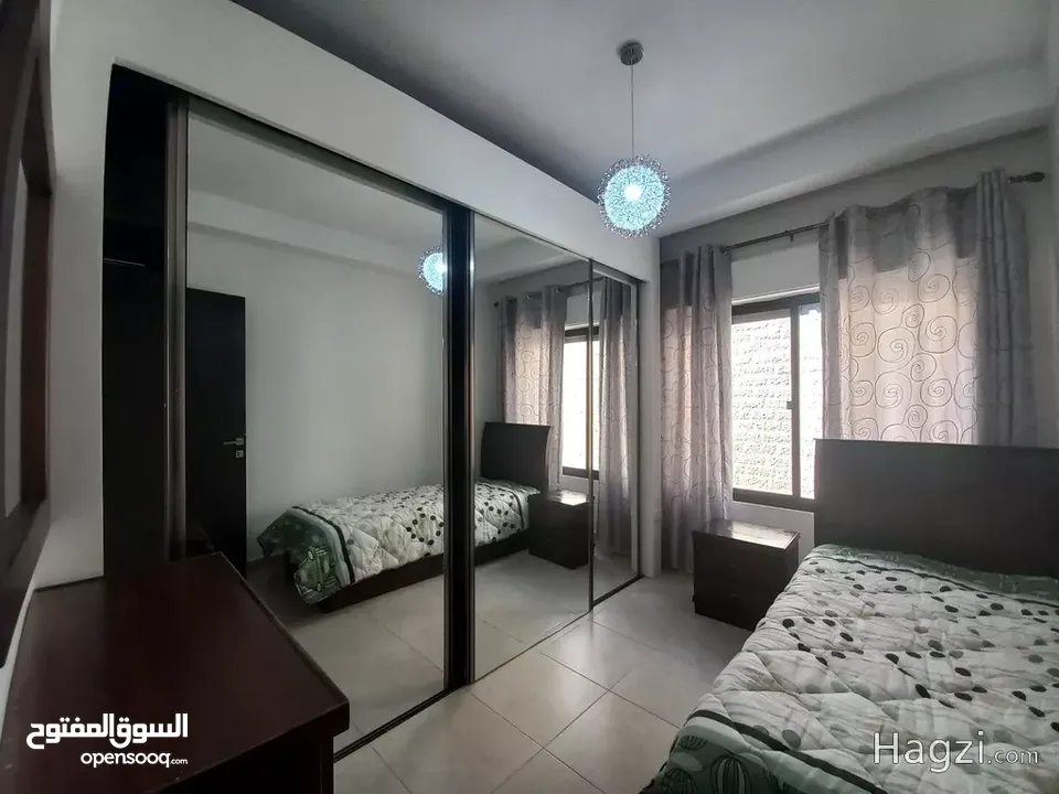 شقة مفروشة للإيجار 100م2 ( Property 18965 ) سنوي فقط