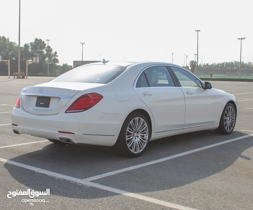 مرسيدس S550 موديل 2016 Mercedes S550 model 2016