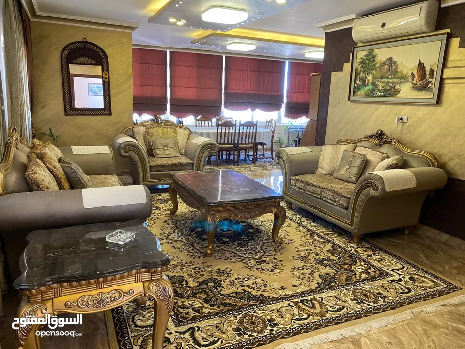 Furnished 4th floor for rent! - طابق رابع مفروش للإيجار