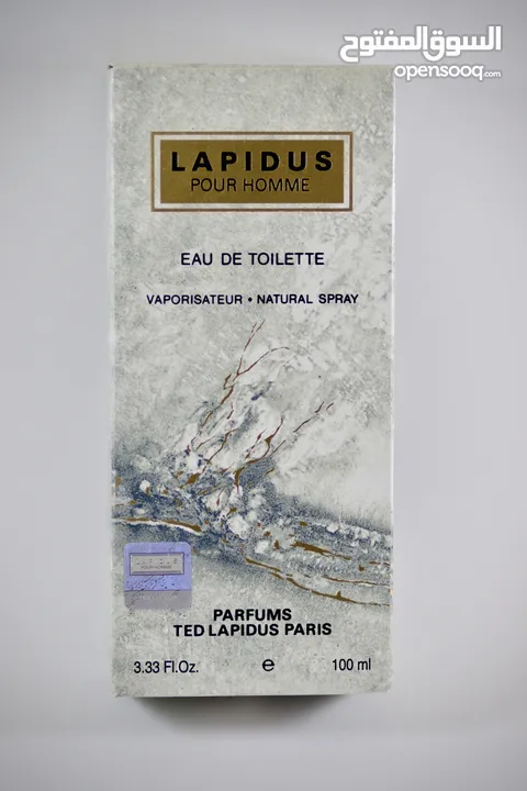 عطر splendor و عطر Lapidus / فرنسيات اصليات