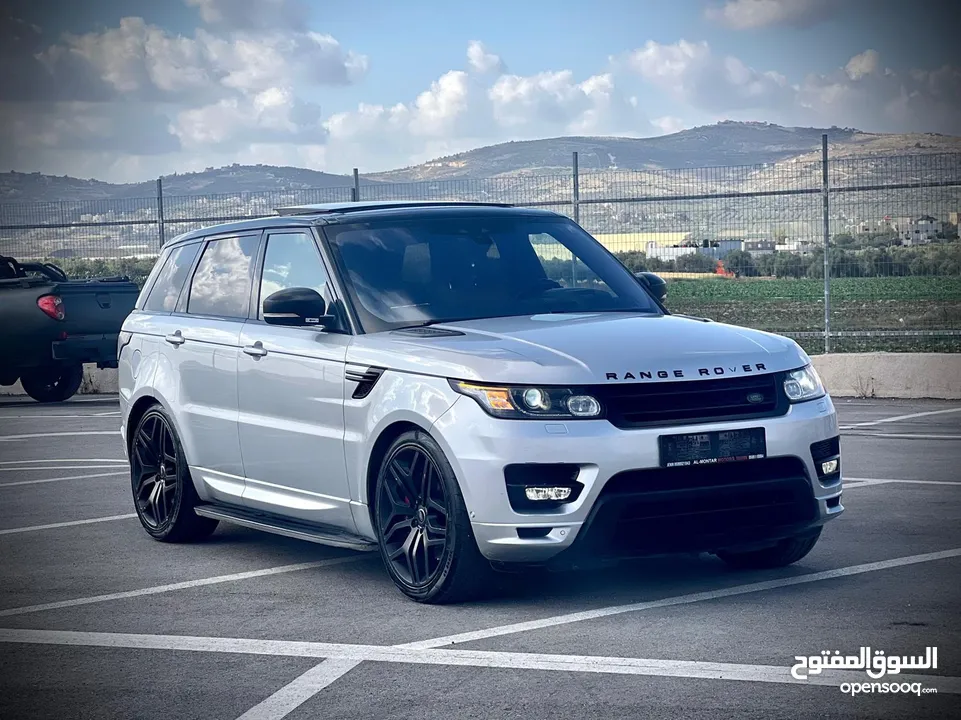 ‏Rang Rover Autobiography 2017 BLACK EDITION
