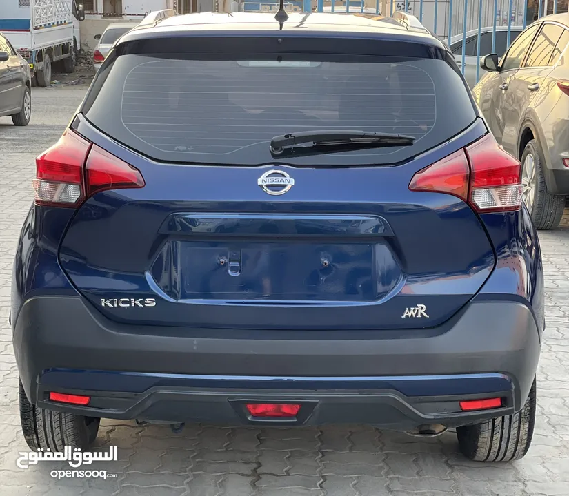 NISSAN KICKS 2020  مواصفات خليجية محرك 1600cc