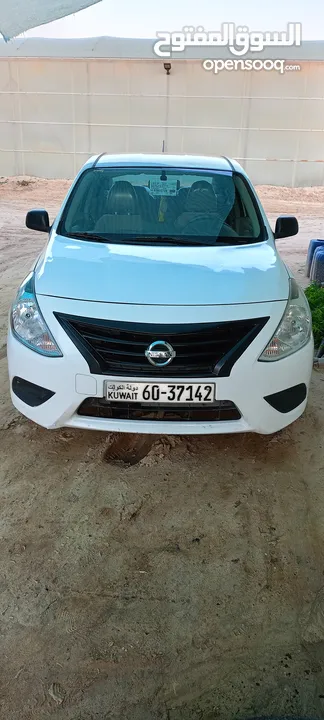 Nissan sunny 2020