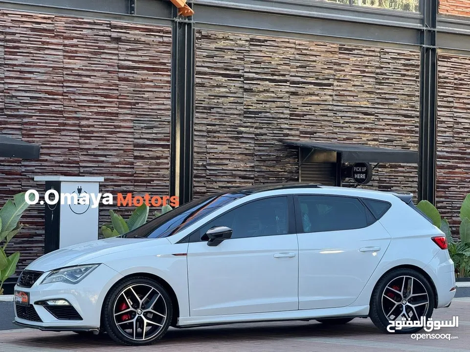 سعر حرق  ! SEAT LEON FR 2021- عداد قليل و أتوماتيك ،بانوراما