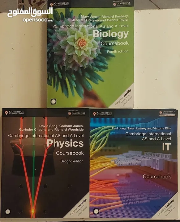 Cambridge International AS and A Level Coursebooks