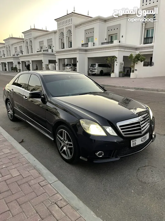 مرسيدس بنز E 550 AMG