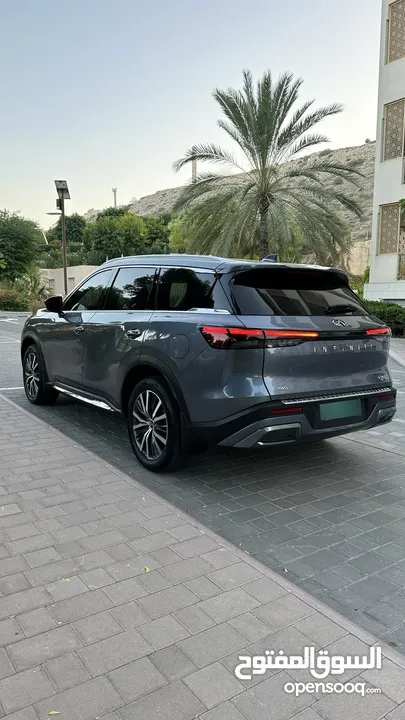 Infiniti Qx60 2023 اعلى مواصفات