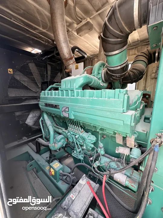 مولد كهرباء كمنز جديد 1100 KVA امريكي اصلي