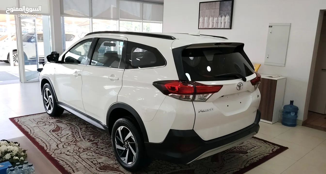 Toyota rush GX Model 2020 GCC Specifications