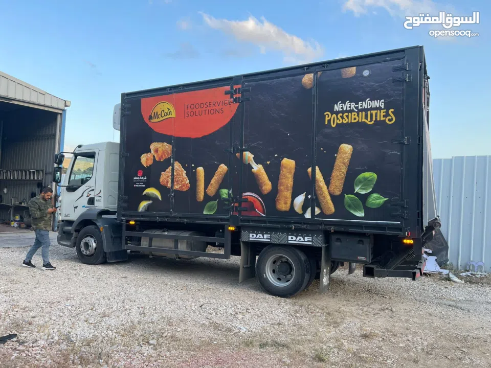 شحن دف  ... 15 طن. ...2017