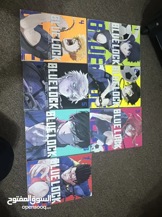 Blue Lock Manga Anime books كتب انمي