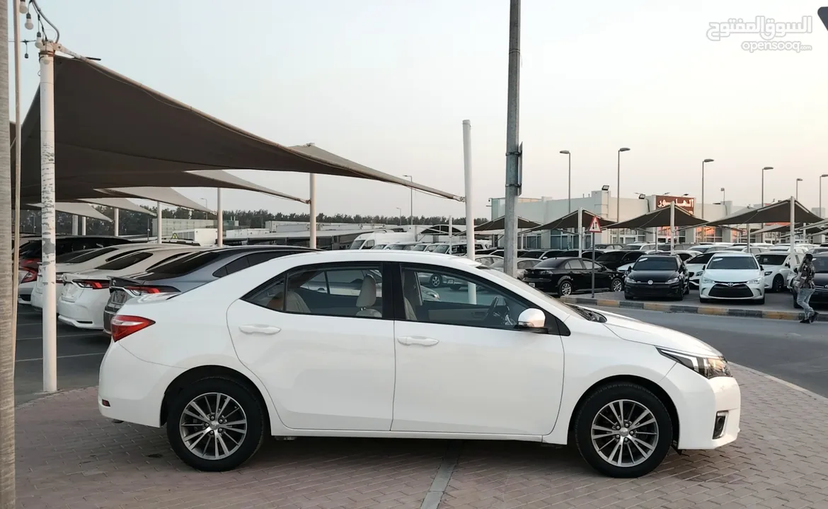 Toyota corolla SE 1.6 Model 2015 GCC Specifications