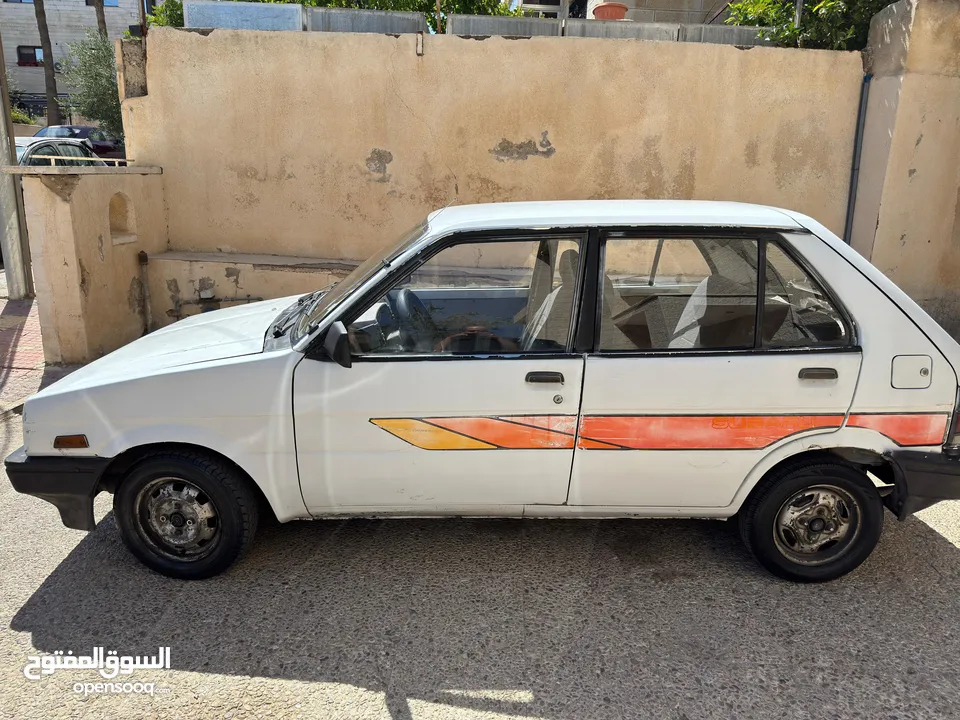 سوبارو 1985 هاتش باك، subaru 1985