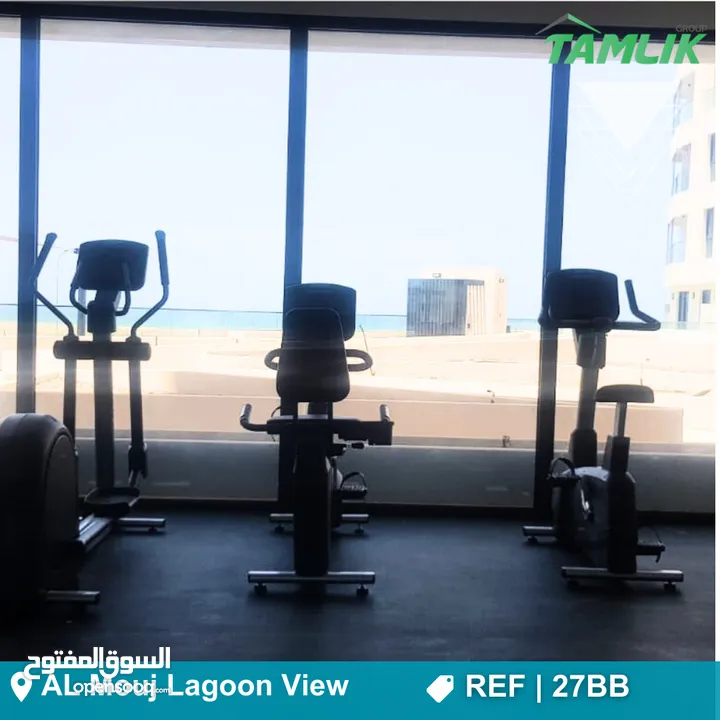 Apartment for sale Or Rent in Al Mouj at (Lagoon view Project)  REF 27BB