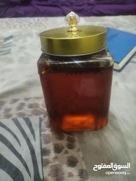 عسل جبلي خيرات برقش سعر الكيلو 15 دينار  1.5 كيلو 21 دينار