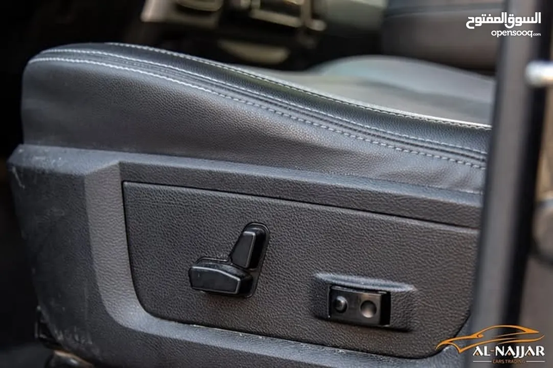 Dodge Ram Big horn 2019 gasoline   البكب بحالة الوكالة و قطع مسافة 51,000 ميل فقط