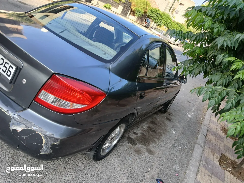 كيا ريو اتوماتيك 2005 السعر قابل للتفاوض