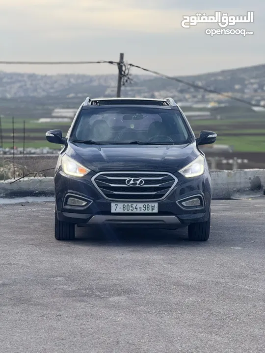 توسان ترخيص 2014 فل اضافات