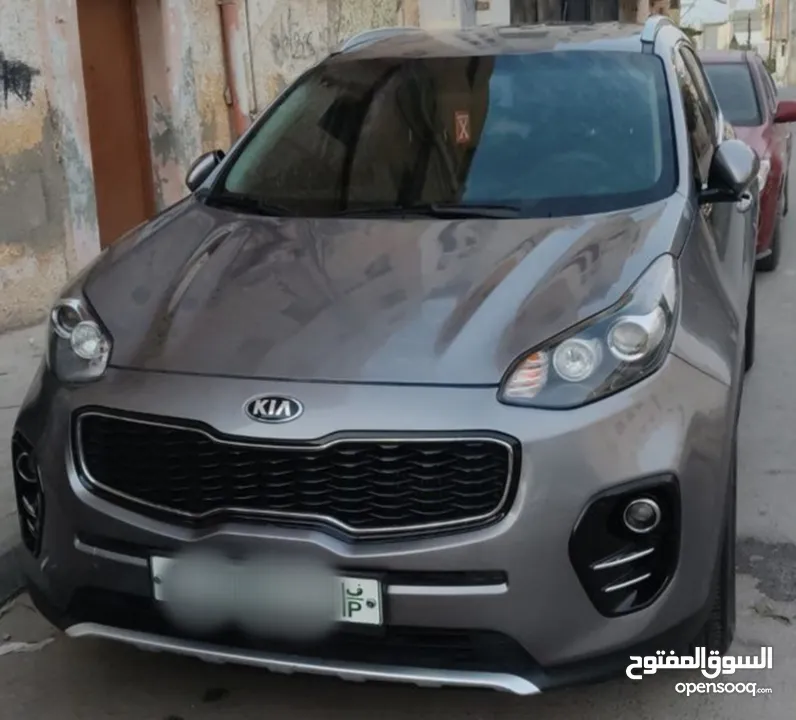 سبورتاج 2018 ديزل مطور 2000