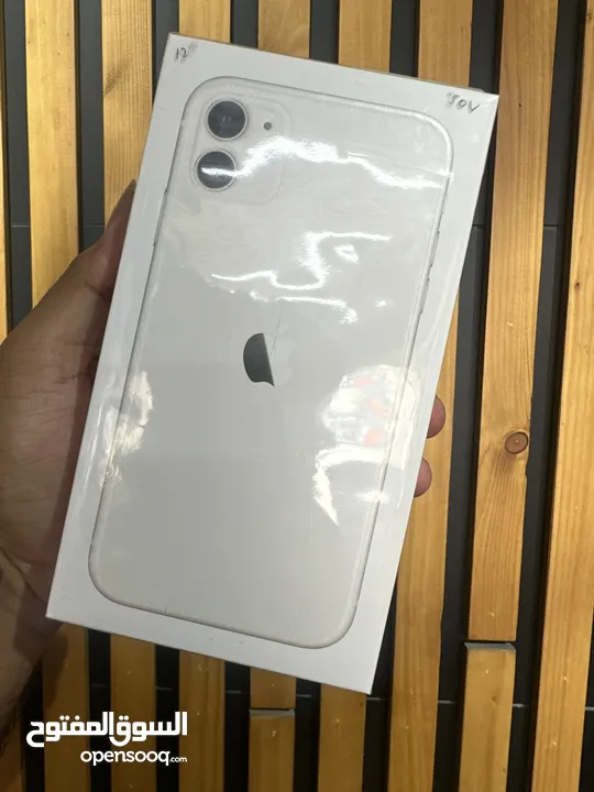 New iPhone 11 128Gb White