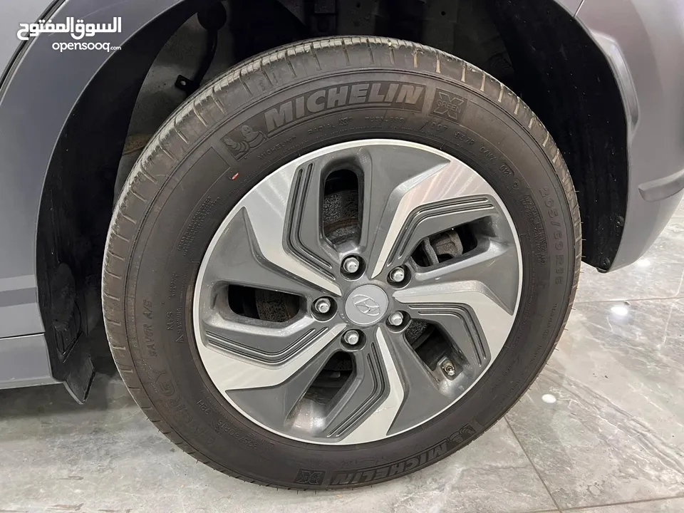 هونداي كونا هايبرد (كهرباء +بنزين) سعر ممتاز اقتصاديه جدا 20كيلو/لتر