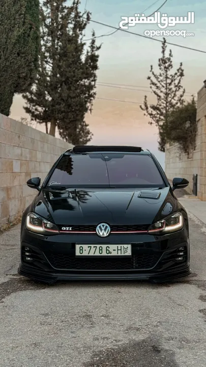 GOLF GTİ Mk7.5 sport 2018