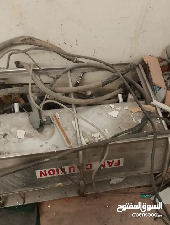وحدة تبريد هونداي مايتي404 تجميد مش تبريد