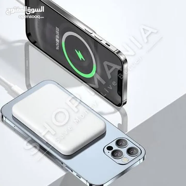 Magnetic Wireless power bank WUW-Y115