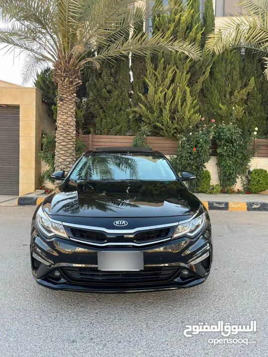 كيا اوبتيما 2020 سعر حرررررق، فل كامل بانوراما، السياره بحاله ممتازه.