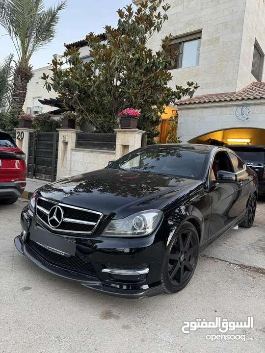mercedes benz c250 coupe amg kit