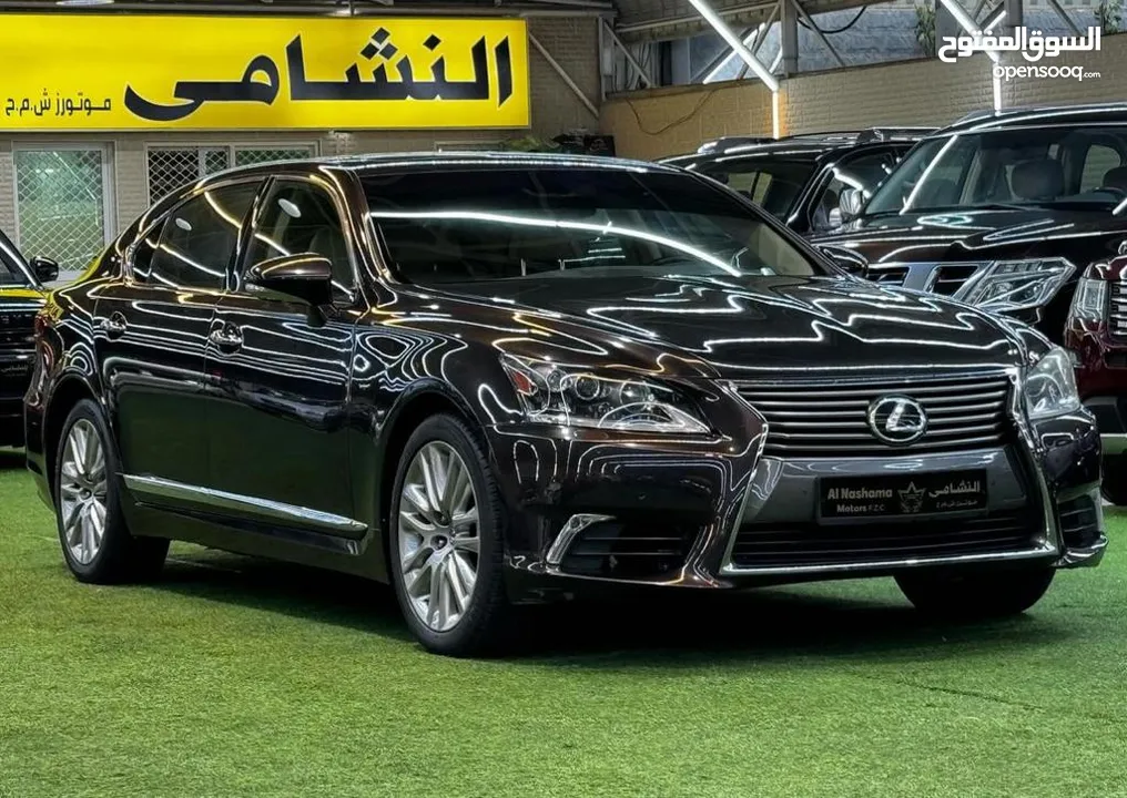 Lexus 460 model 2014, American specifications, in excellent condition