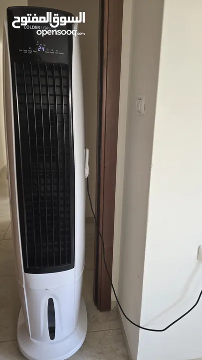 مكيف صحراوي متنقل بحالة ممتازة من ماركة colder longi