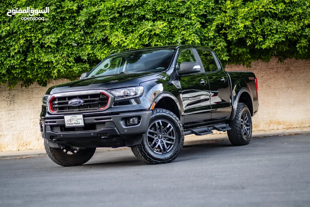 Ford Ranger Tremor 2.3L EcoBoost 4X4 2021/ رينجر / رانجر جمرك جديد