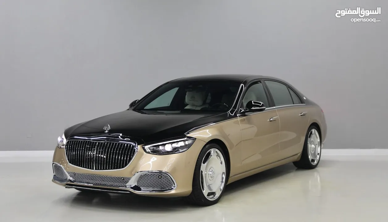 S 500 Maybach Kit  Low Mi  Under Warranty Till 2027  Free Insurance + Registration  Ref#A169422