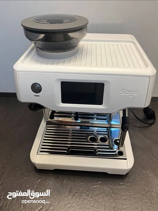 ماكينة تحضير القهوة الأوتوماتيكية الكاملة من شركة Sage  Fully automated coffee Espresso machine