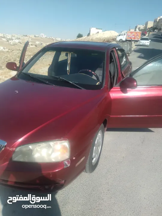 سياره هونداي النترا موديل 2006