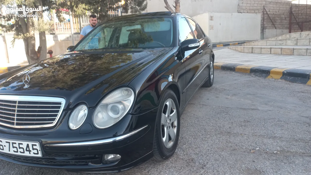 مرسيدس e200 aventgard 2006 فحص كامل