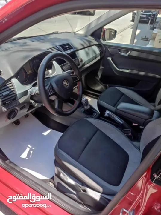Skoda Fabia 2016