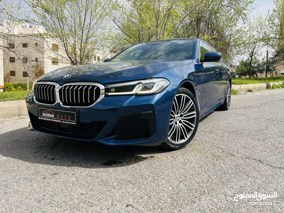 BMW 530e MKIT 2021