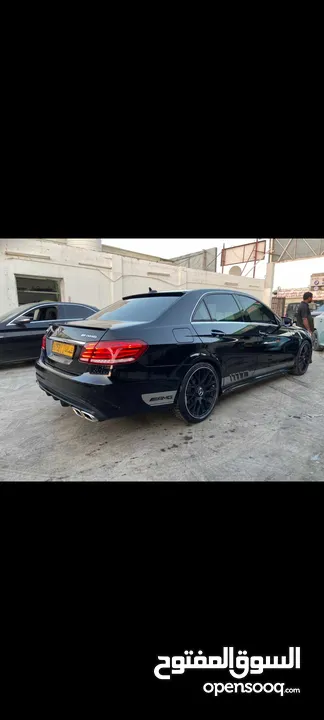 مرسيدس بنز e350 2014 ممتاز بدون حوادث