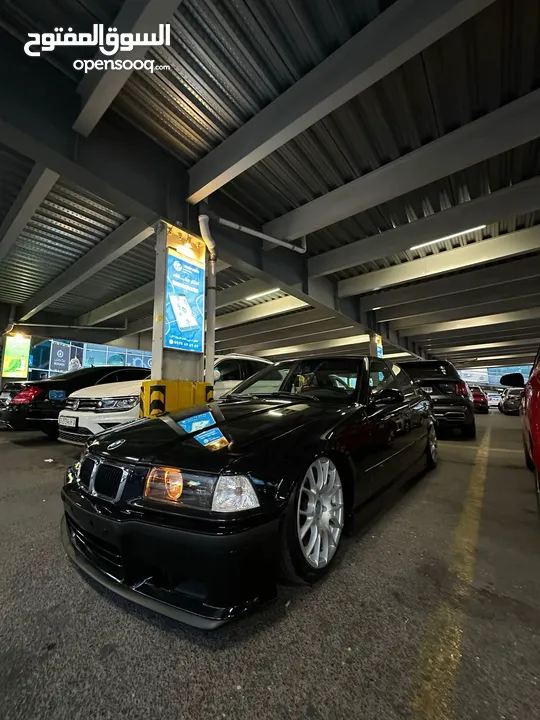 Bmw e36 328i  بي ام كوبرا e36