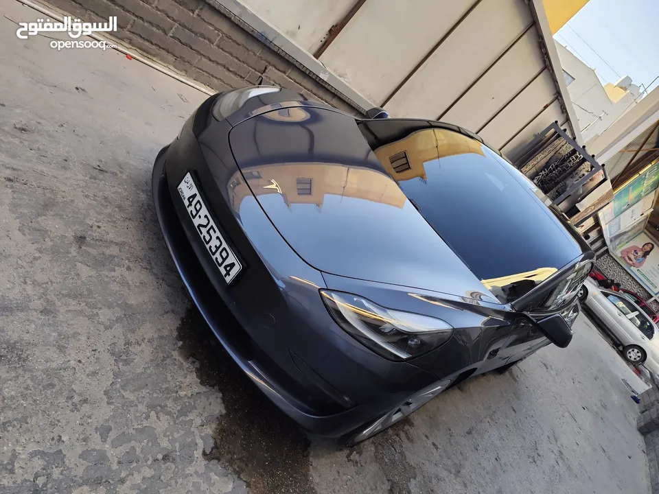 تيسلا 3 موديل 2021 لونج رينج دول موتور جمرك جديد