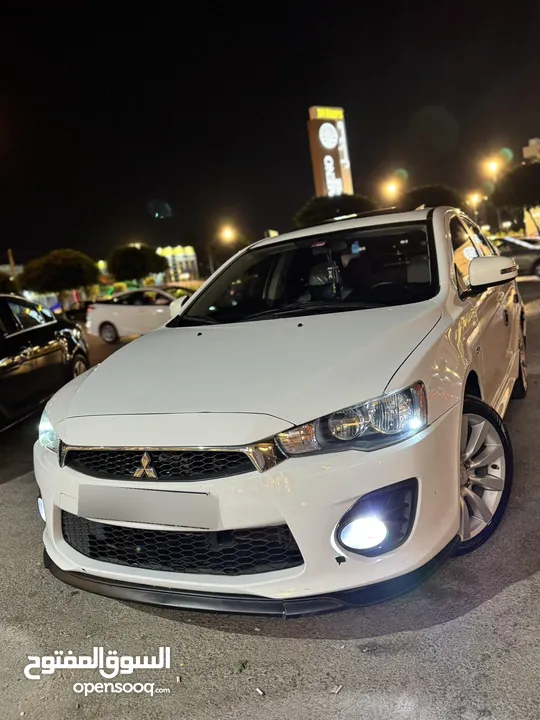 Mitsubishi lanser 2017
