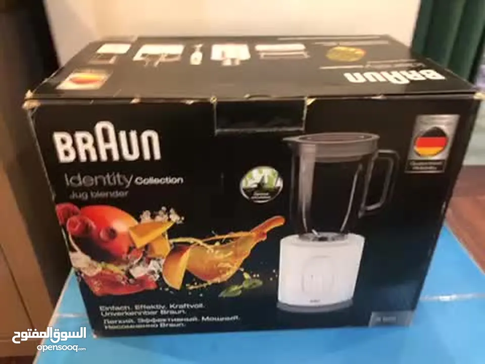 Braun JB5050 identity Jug blenders imported from Dubai for business now FOR SALE