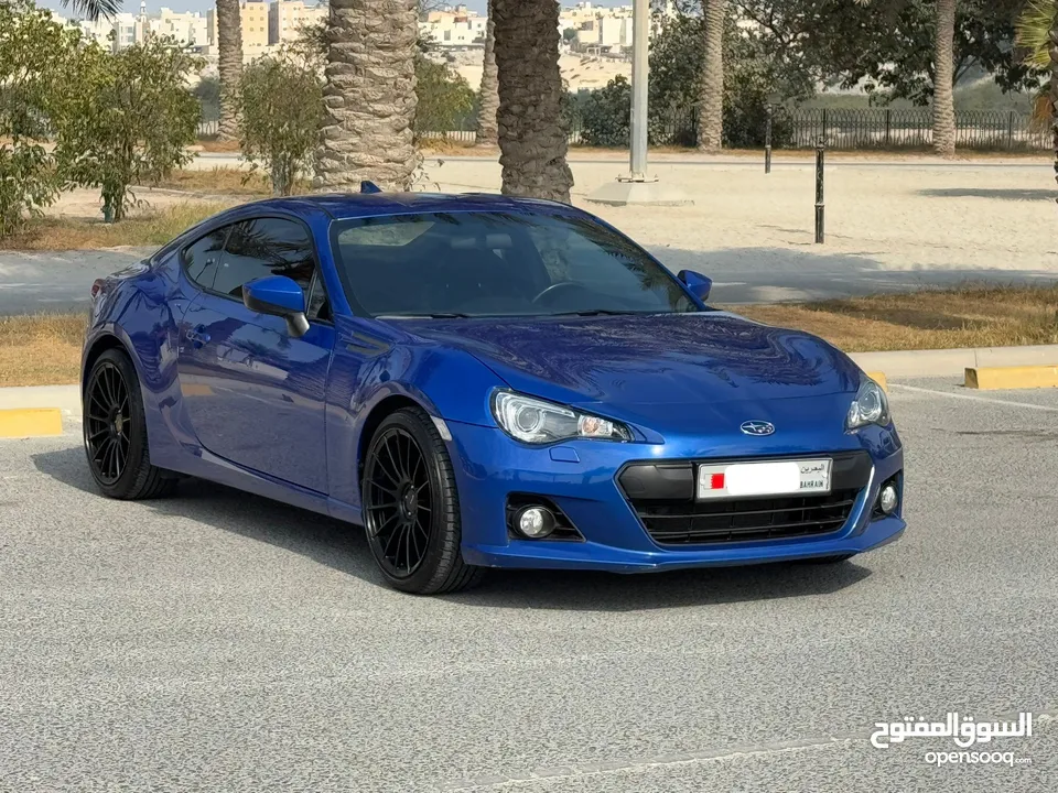 2015 Subaru BRZ (Blue)