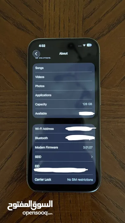 iPhone 15 Pro USA - أيفون 15 برو أمريكي