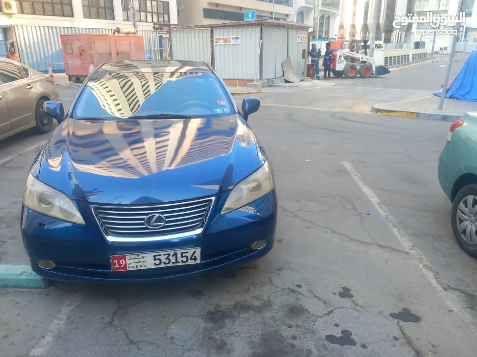 لكزس ES350 موديل 2007 للبيع ES350 For sell 2007 midel