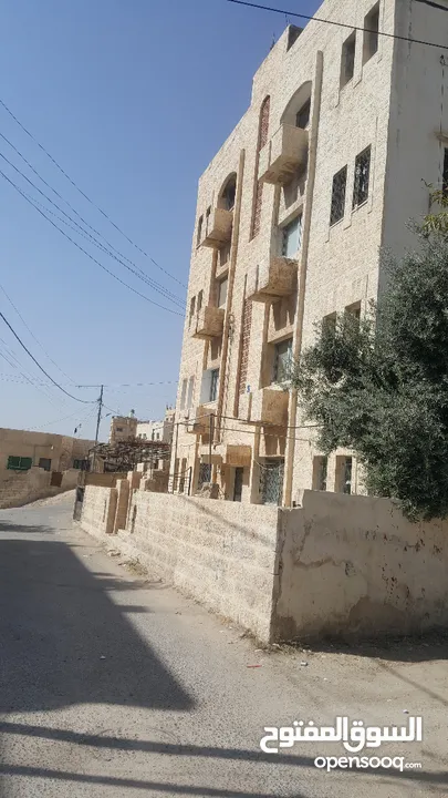 شقه في عماره للبيع حي عدن / جبل النصر قرب مسجد ناصر داود نصر الله