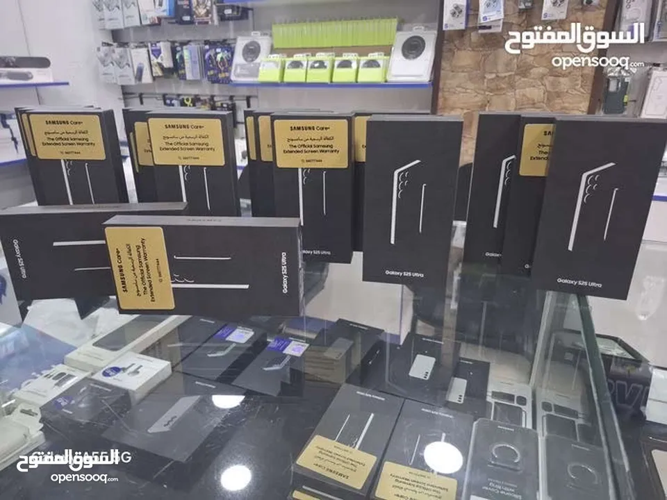 سامسونج S25 الترا جديد كفالة الوكيل الرسمي في الاردن بسعر مميز